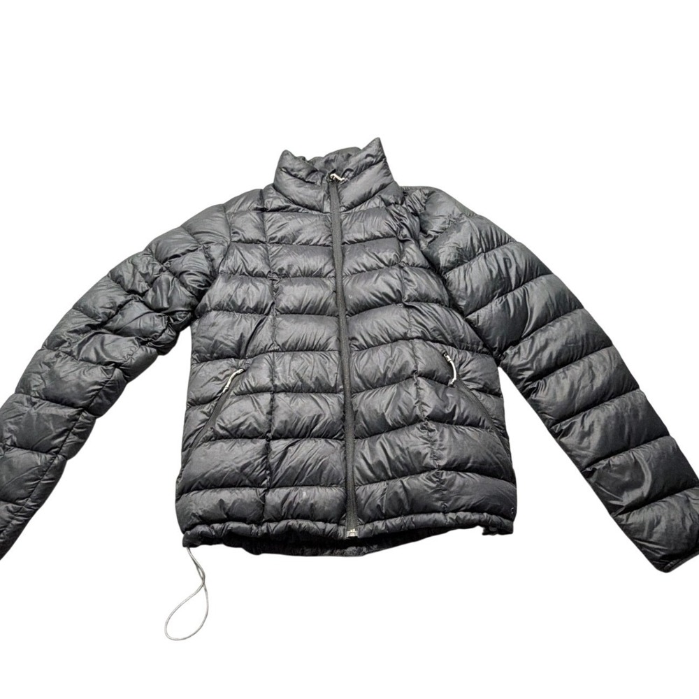 REI Co-op 650 Down Jacket 2.0 Womens Medium Black Hiking Puffer